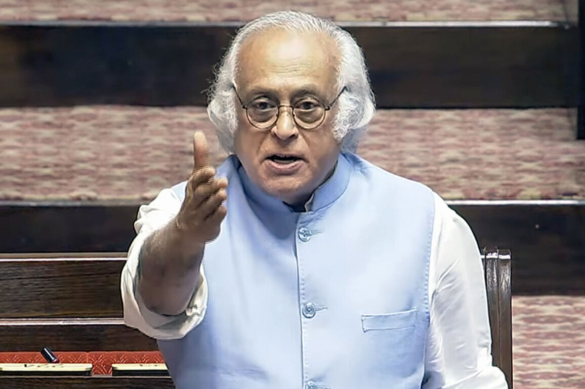 "Colossal failures in diplomacy": Jairam Ramesh slams Govt after reports of Pakistan playing mediator in West Asia