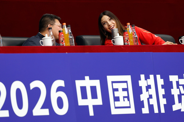 (SP)CHINA-BEIJING-VOLLEYBALL-LEAGUE-WOMEN-PLAYOFFS-BEIJING VS HENAN (CN)