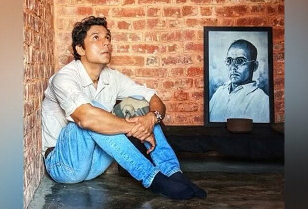 Randeep Hooda pays tribute to Veer Savarkar, says "his perseverance and contribution is unmatchable"