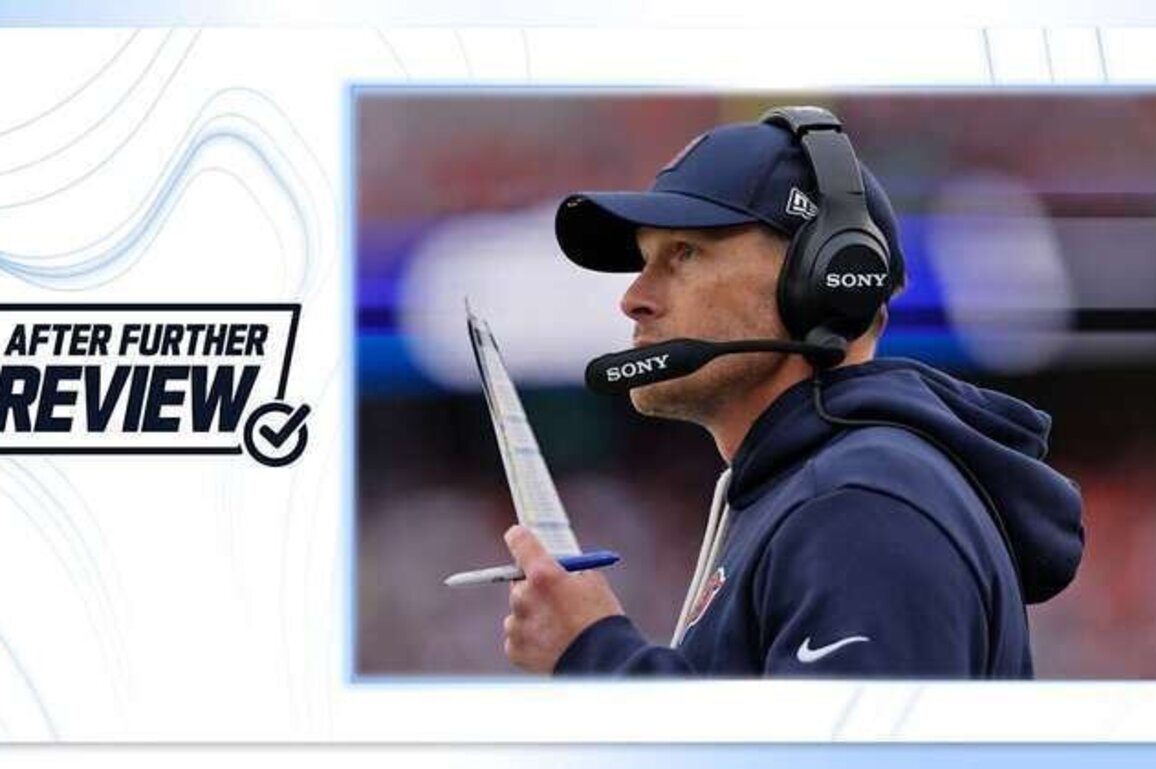 5 things that stood out to Bears HC Ben Johnson in Week 9 win