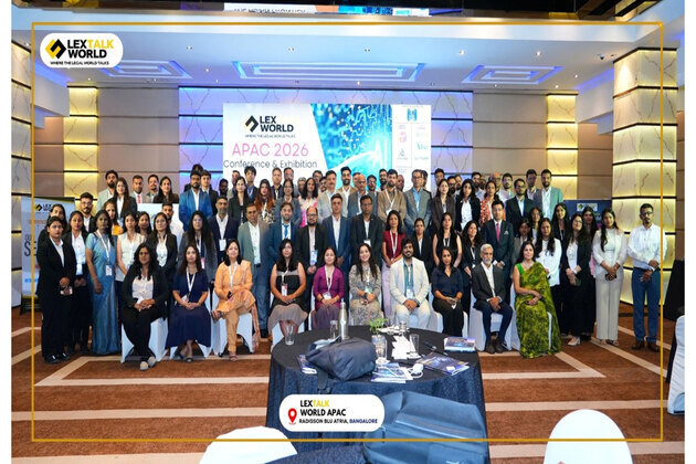 Bengaluru Hosts Global Legal Leaders at 13th LexTalk World Conference & Exhibition APAC
