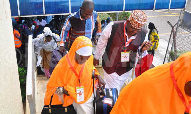 Saudi envoy flags off 400 Uganda pilgrims to Mecca Saudi envoy flags off 400 Uganda pilgrims to Mecca