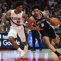 Backcourt play re-energizes Spurs against Blazers heading into Game 4