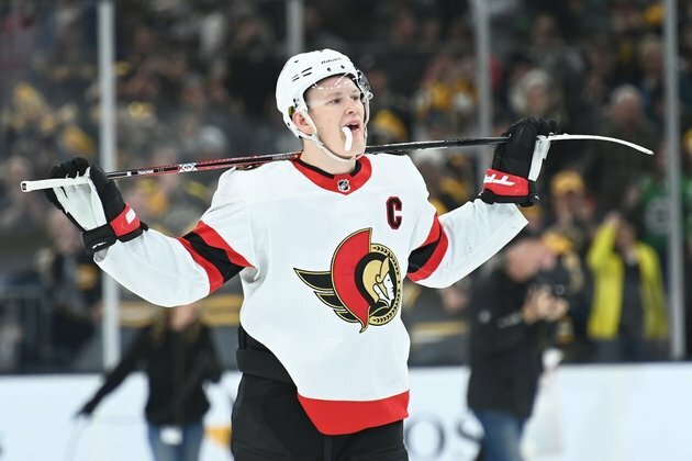 Senators face Flyers with wild-card hopes fading