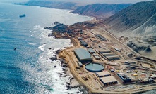 Escondida’s desal plant in Chile