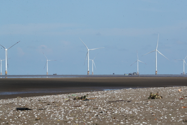 VIETNAM-BINH DAI-CHINA-OFFSHORE WIND POWER PROJECT
