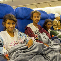 Following President's directives, UAE conducts urgent medical evacuation for patients, their families from Gaza