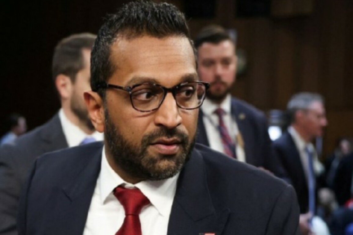 Senate confirms Kash Patel as FBI Director after 51-49 votes