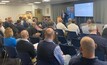  Tim Chapman, director, Net Zero Carbon for Infrastructure, Arup, addressing the attendees of the recent BDA seminar - “UK Net Zero Strategy – Drill Back Greener”