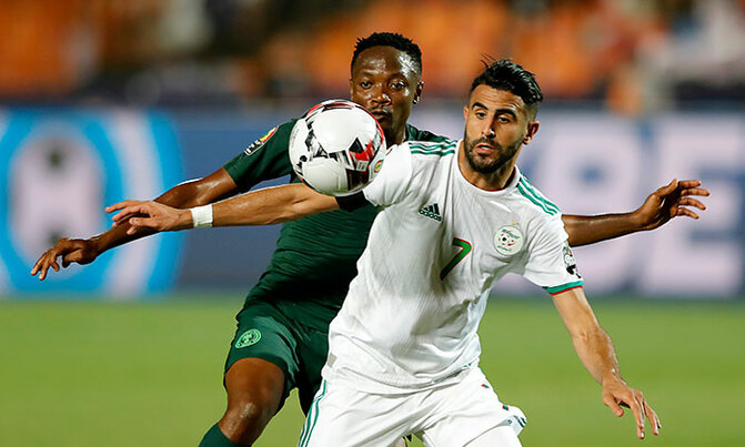Mahrez breaks Nigerian hearts Mahrez breaks Nigerian hearts
