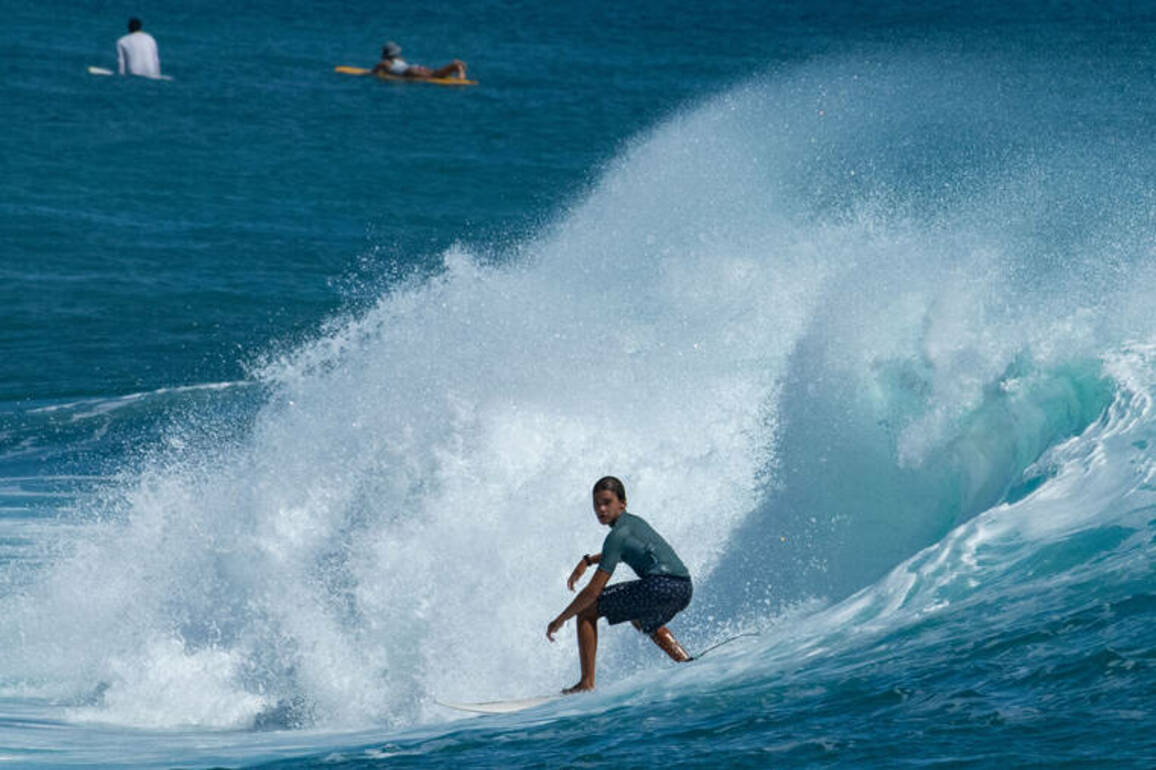 High surf advisory covers south shores of all Hawaiian islands