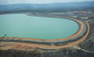  Barragem da mina do Sossego, no Pará. Crédito: Vale
