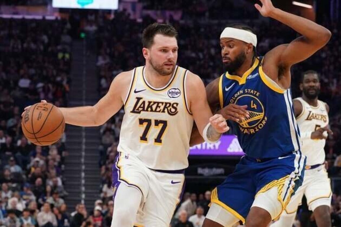 Luka Doncic has happy birthday as Lakers crush Warriors