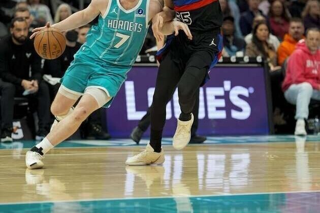 Pistons snap Hornets' win streak; four ejected for fighting