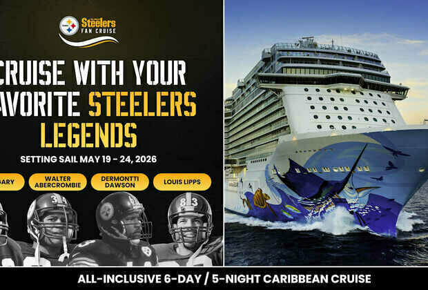 Steelers Announce the Official Steelers Fan Cruise