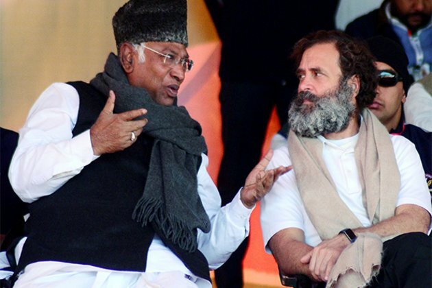 Rahul Gandhi's security lapse in J-K is "disconcerting", says Kharge