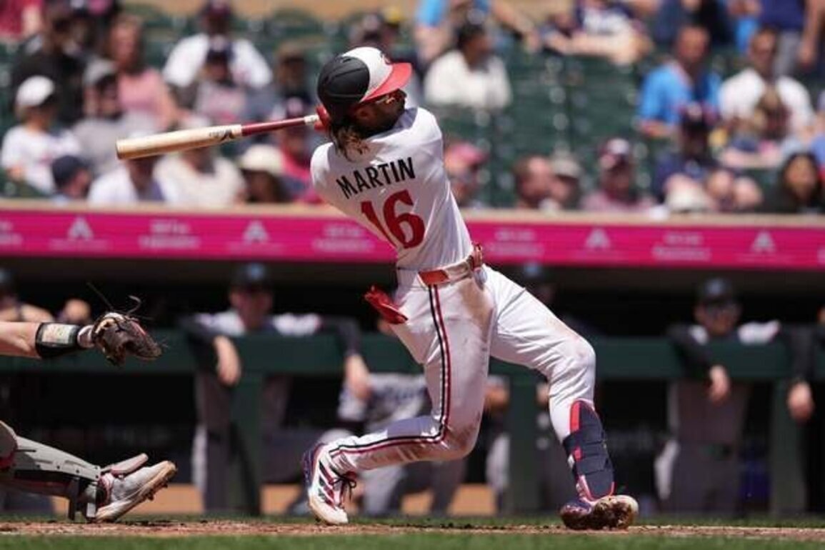 Austin Martin, Twins cruise past Marlins