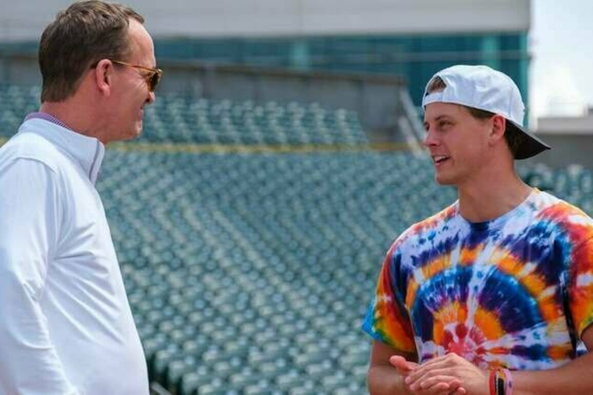 "Peyton's Places" Finds A Home With Joe Burrow And His Bengals