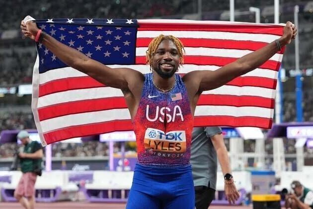 Noah Lyles (hamstring) drops out of World Athletics Ultimate Championship
