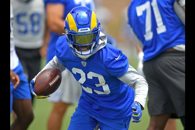 Rams' odds hold steady despite Cam Akers injury