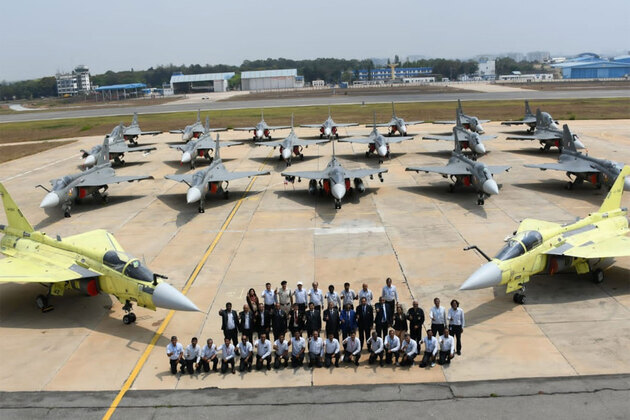 GE promises 20 F404 engines by year-end; HAL to receive 6th engine by month end