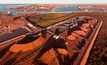 Produção de minério de ferro na Austrália/Divulgação.
