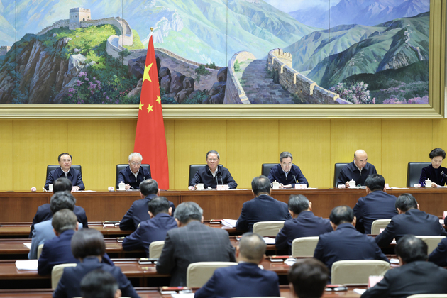 CHINA-LI QIANG-STATE COUNCIL-PLENARY MEETING (CN)