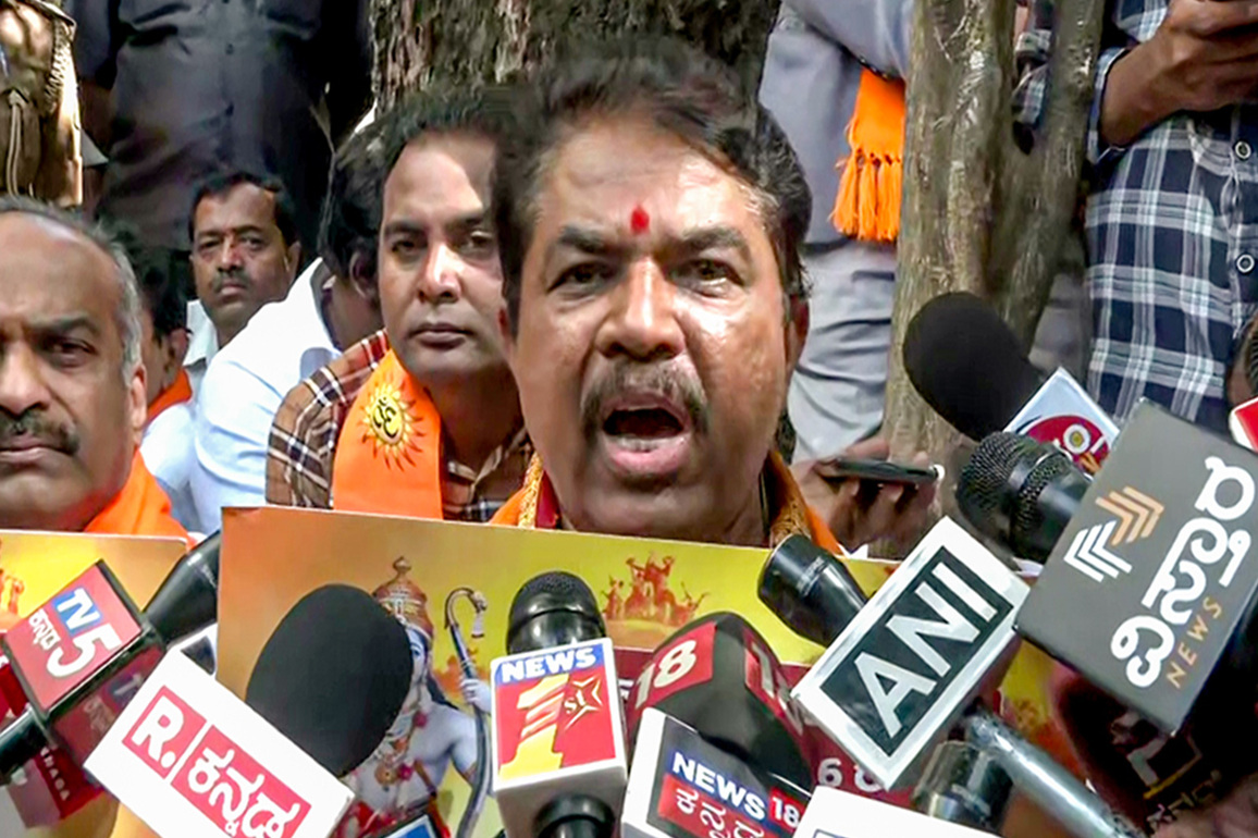 Karnataka LoP R Ashoka slams Congress govt over flood, crop damage in state, says "compensation not given so far"