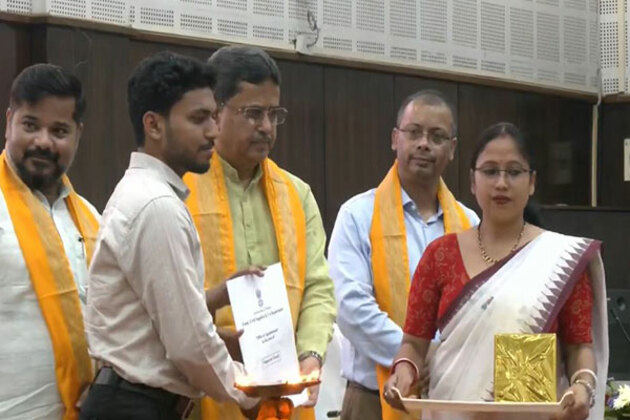 Tripura CM Manik Saha distributes appointment letters to newly selected Food Inspectors