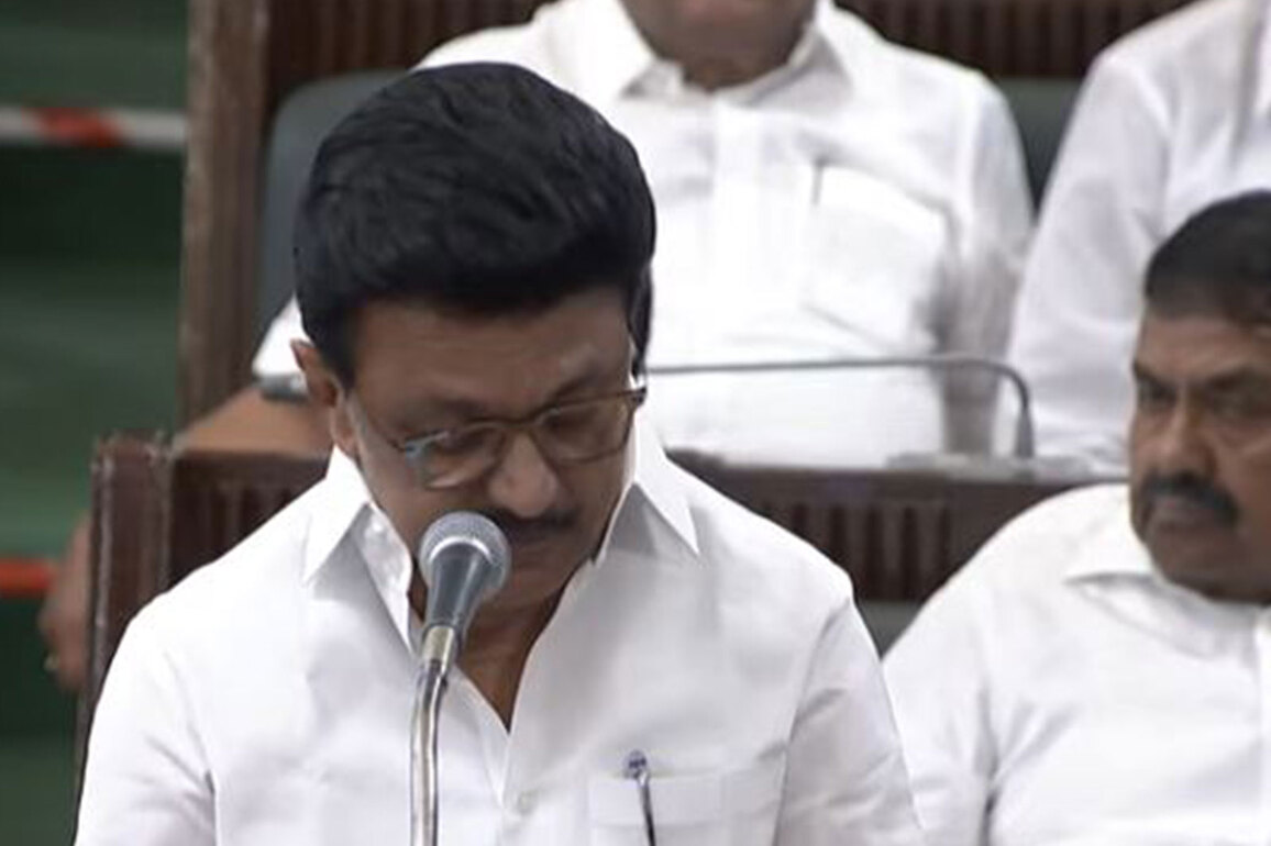 Tamil Nadu Guv Ravi walks out of Legislative Assembly without delivering customary address