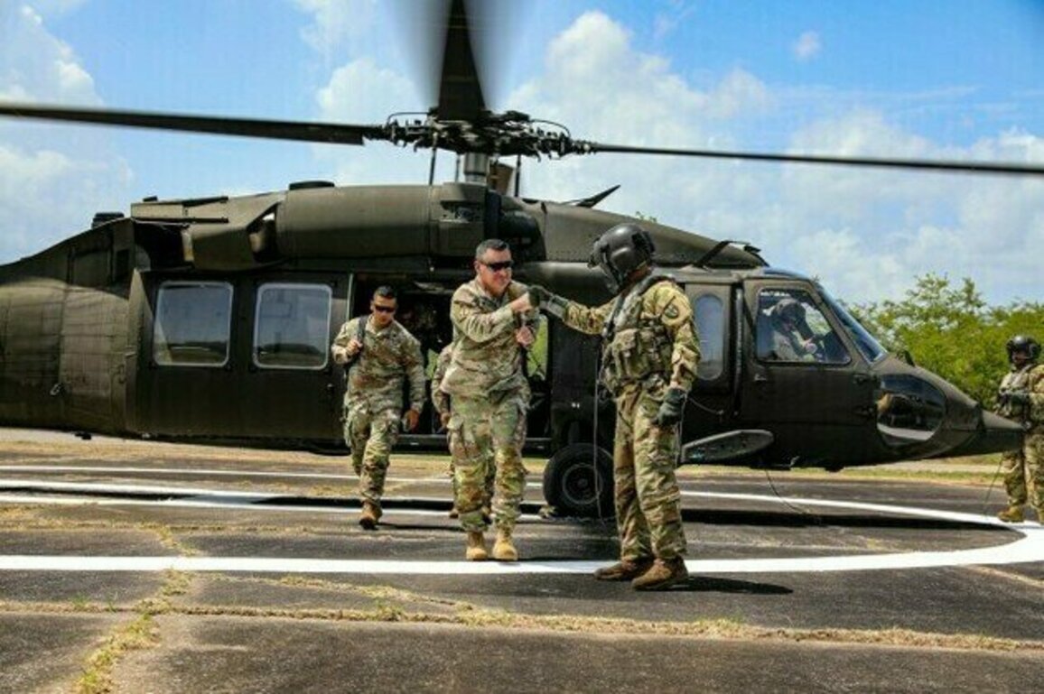 SMA Weimer Stresses Readiness, Unity In Puerto Rico Guard Visit