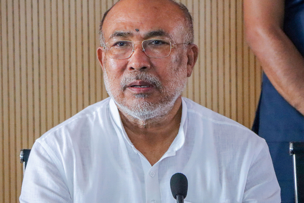"Will lead us to peace, lasting progress": Biren Singh welcomes PM Modi's Manipur visit