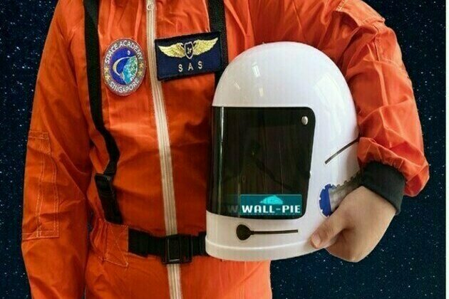 10 year old Singaporean girl breaks ground to broadcast her AI song in International Space Station with Wall-Pie!