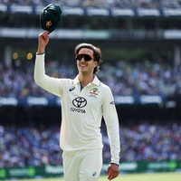"Can he cover drive?": Allan Border advices Konstas to ditch the "bloody ramp shot"