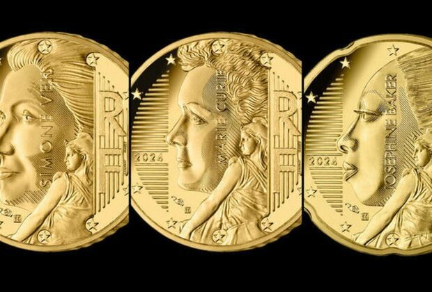 Veil, Baker and Curie: acclaimed women to appear on new French coins