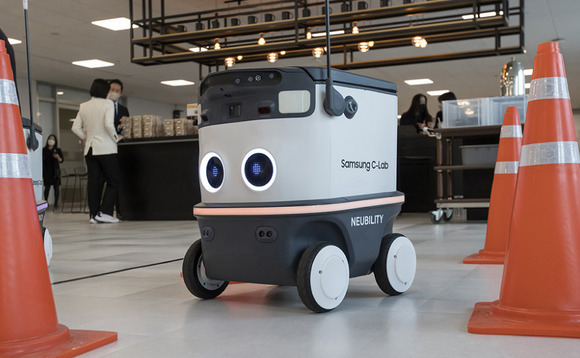 Samsung backs Korea autonomous delivery start-up