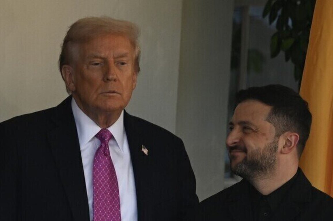 Trump disappointed with Zelensky