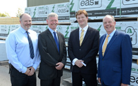 BSW Timber welcomes Chief Secretary to the Treasury to its sawmill