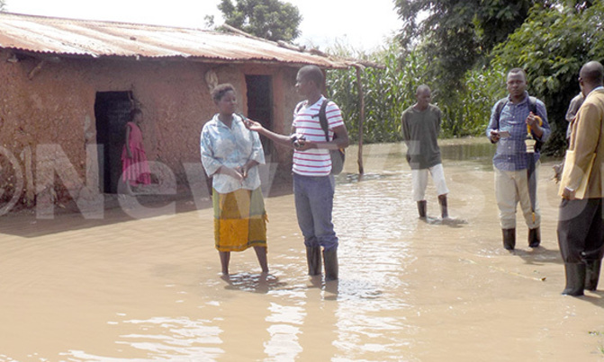 Bulambuli district hit by floods Bulambuli district hit by floods