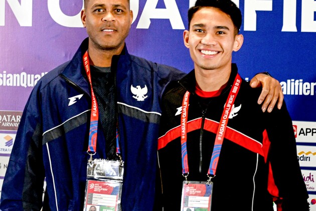 (SP)INDONESIA-JAKARTA-FOOTBALL-FIFA WORLD CUP-ASIAN QUALIFIER-INDONESIA-PRESS CONFERENCE