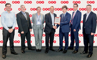 BSS names Georg Fischer as Supplier of the Year 2016