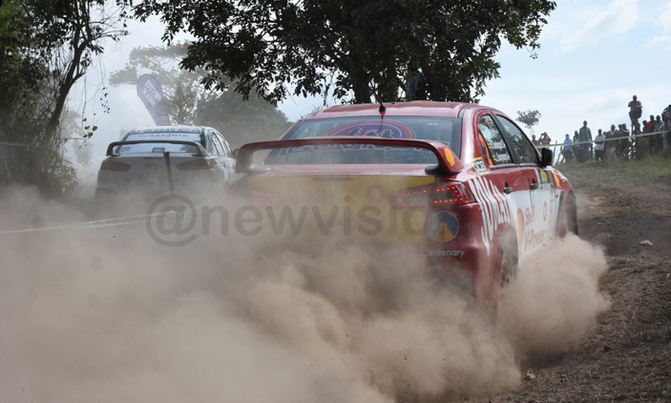Ugandan towns most popular with rally fans Ugandan towns most popular with rally fans