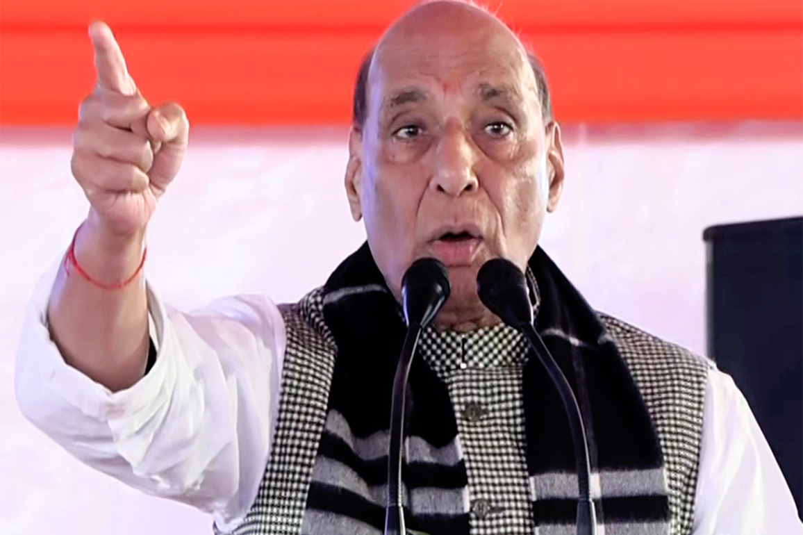 "Saddened by tragic accident": Rajnath Singh condoles death of Indian pilgrims in Madinah bus tragedy