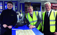Mundell visits growing Dumfries firm  