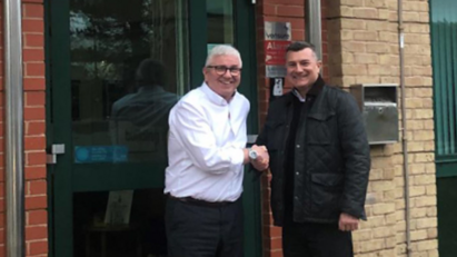 Becoming NBG Partner "natural evolution" for growing Manchester builders merchant