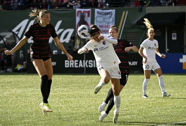 Wave star Alex Morgan highlights NWSL Best XI squad