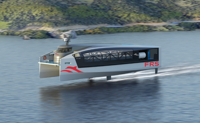 The Artemis EF-24 Passenger | Credit: Artemis Technologies The Artemis EF-24 Passenger | Credit: Artemis Technologies