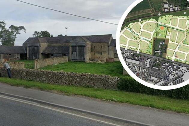 New plans for 470 homes in Oxfordshire town near A40 lodged
