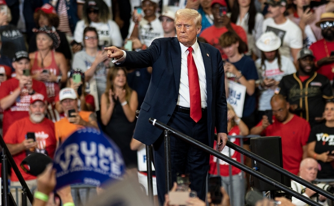 Donald Trump / Credit: Shutterstock