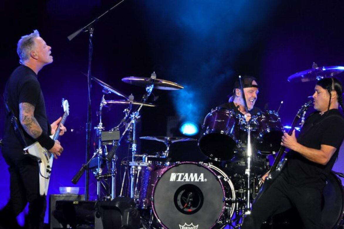 Metallica buys vinyl factory